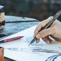 Zensations Penselpenna i gruppen Pennor / Konstnärspennor / Penselpennor hos Pen Store (102180_r)