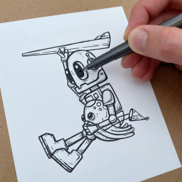 Zensations Penselpenna i gruppen Pennor / Konstnärspennor / Penselpennor hos Pen Store (102180_r)