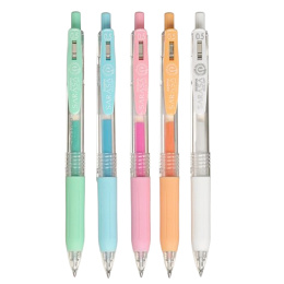 Sarasa Clip Milky 5-pack i gruppen Skapande & Hobby / Tekniker / Bullet Journaling hos Pen Store (102199)
