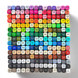 Marker styckvis i gruppen Pennor / Konstnärspennor / Illustrationsmarkers hos Pen Store (102336_r)