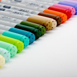 Ciao 12-set Basic colors i gruppen Pennor / Konstnärspennor / Illustrationsmarkers hos Pen Store (103253)