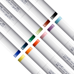 Sketch 12-set Basic i gruppen Pennor / Konstnärspennor / Illustrationsmarkers hos Pen Store (103270)