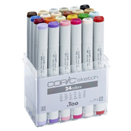 Sketch 24-set i gruppen Pennor / Konstnärspennor / Illustrationsmarkers hos Pen Store (103275)