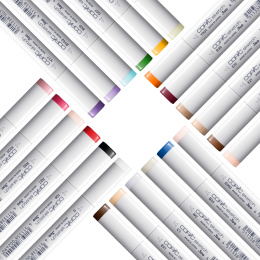 Sketch 24-set i gruppen Pennor / Konstnärspennor / Illustrationsmarkers hos Pen Store (103275)