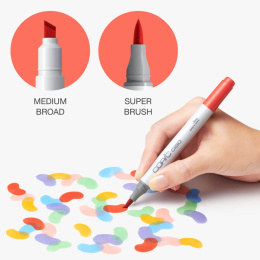 Ciao 36-set C i gruppen Pennor / Konstnärspennor / Illustrationsmarkers hos Pen Store (103309)