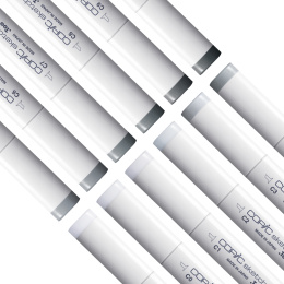 Sketch 12-set CG Cool Grey i gruppen Pennor / Konstnärspennor / Illustrationsmarkers hos Pen Store (103311)