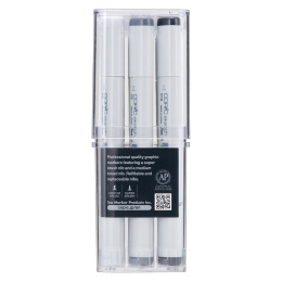 Sketch 12-set CG Cool Grey i gruppen Pennor / Konstnärspennor / Illustrationsmarkers hos Pen Store (103311)