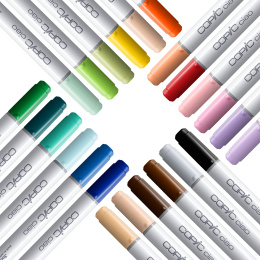 Ciao 24-set i gruppen Pennor / Konstnärspennor / Illustrationsmarkers hos Pen Store (103312)