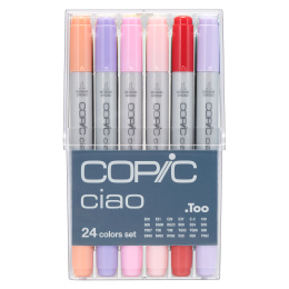 Ciao 24-set i gruppen Pennor / Konstnärspennor / Illustrationsmarkers hos Pen Store (103312)