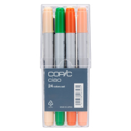 Ciao 24-set i gruppen Pennor / Konstnärspennor / Illustrationsmarkers hos Pen Store (103312)