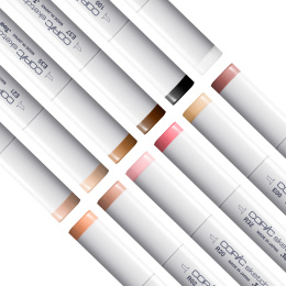 Sketch 12-set Skin tones i gruppen Pennor / Konstnärspennor / Illustrationsmarkers hos Pen Store (103313)