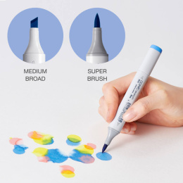 Sketch 12-set Skin tones i gruppen Pennor / Konstnärspennor / Illustrationsmarkers hos Pen Store (103313)
