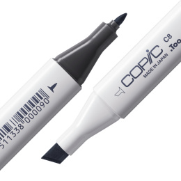 Classic 12-set Cool Gray i gruppen Pennor / Konstnärspennor / Illustrationsmarkers hos Pen Store (103317)