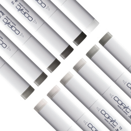 Classic 12-set Toner Gray i gruppen Pennor / Konstnärspennor / Illustrationsmarkers hos Pen Store (103318)