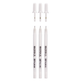Gelly Roll Basic White 3-pack i gruppen Pennor / Skriva / Gelpennor hos Pen Store (103538)