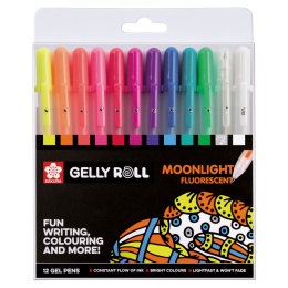 Gelly Roll Moonlight 12-pack i gruppen Pennor / Skriva / Gelpennor hos Pen Store (103555)
