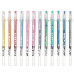 Gelly Roll Stardust Styckvis Rose i gruppen Pennor / Skriva / Gelpennor hos Pen Store (103556)