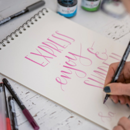 Koi Coloring Brush Pen Styckvis Cool Grey i gruppen Pennor / Konstnärspennor / Penselpennor hos Pen Store (103593)