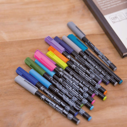 Koi Coloring Brush Pen Styckvis Cool Grey i gruppen Pennor / Konstnärspennor / Penselpennor hos Pen Store (103593)