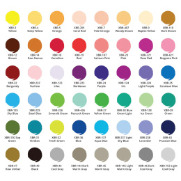 Koi Coloring Brush Pen Styckvis i gruppen Pennor / Konstnärspennor / Penselpennor hos Pen Store (103593_r)