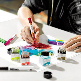 Brush Pen Pastel 5-set i gruppen Pennor / Konstnärspennor / Penselpennor hos Pen Store (103709)