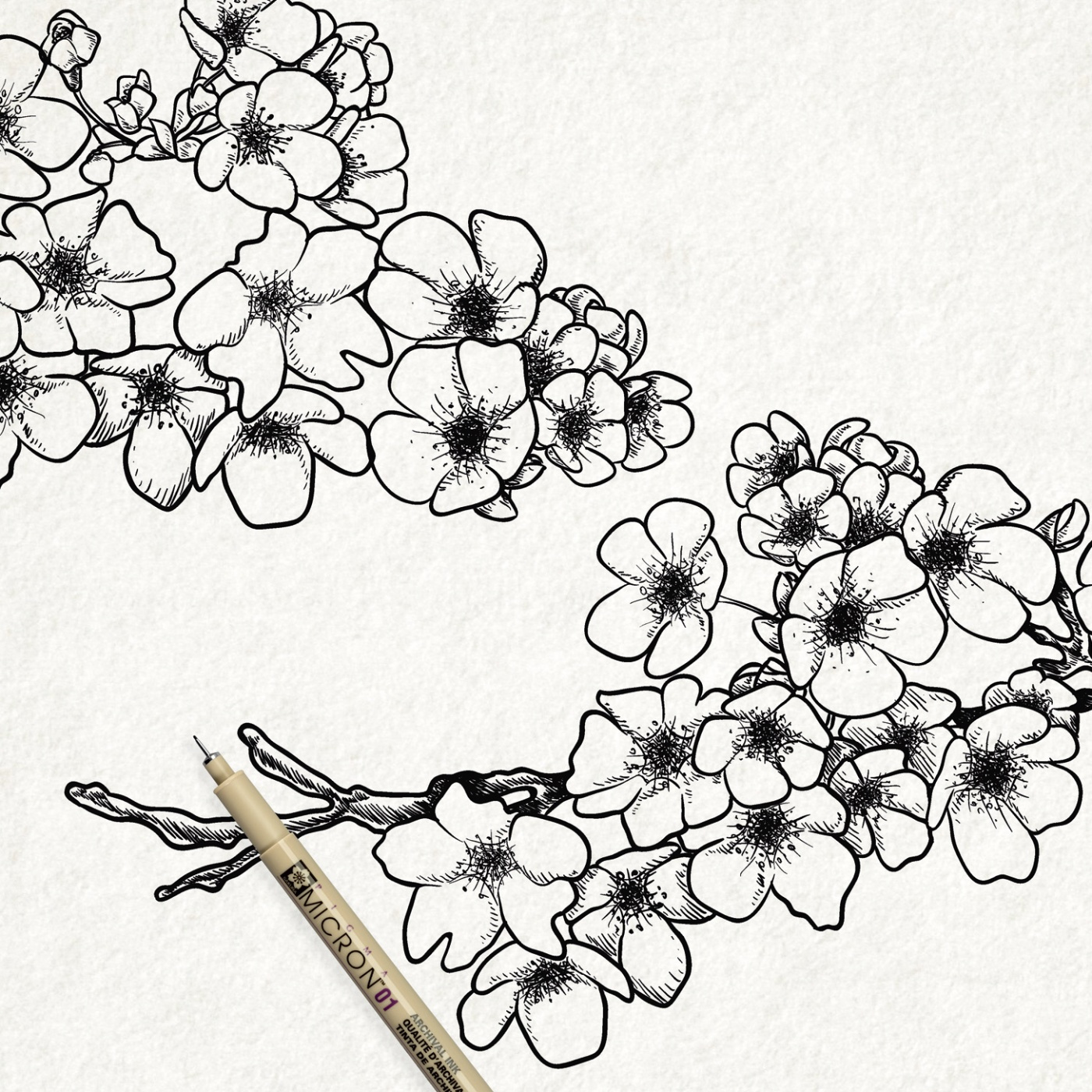 Artline Drawing System - Fineliner 0.7 Mm Nero, Punta In Resina, Impermeabile, Conforme RoHS - 2
