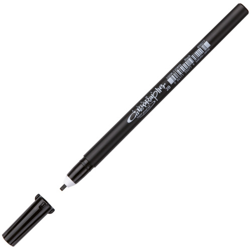 edding 1255 kalligrafiestift - donkerbruin - 10 stiften - kalligrafiepunt 2 mm - stift voor papier, hout, terracotta, linnen - voor beginners, handlettering, bullet journal, wenskaarten, dagboek edding 1255 kalligrafiestift - donkerbruin - 10 stiften - kalligrafiepunt 2 mm - stift voor papier, hout, terracotta, linnen - voor beginners, handlettering, bullet journal, wenskaarten, dagboek