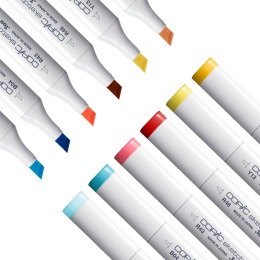 Sketch 6-pack Perfect Primaries i gruppen Pennor / Konstnärspennor / Illustrationsmarkers hos Pen Store (103859)
