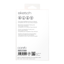 Sketch 6-pack Portrait i gruppen Pennor / Konstnärspennor / Illustrationsmarkers hos Pen Store (103860)