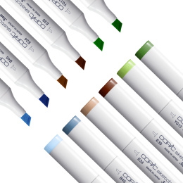 Sketch 6-pack Earth Essentials i gruppen Pennor / Konstnärspennor / Illustrationsmarkers hos Pen Store (103861)