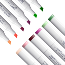Sketch 6-pack Floral Favourites 1 i gruppen Pennor / Konstnärspennor / Illustrationsmarkers hos Pen Store (103862)