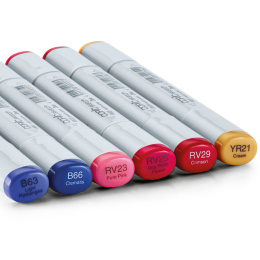 Sketch 6-pack Floral Favourites 2 i gruppen Pennor / Konstnärspennor / Illustrationsmarkers hos Pen Store (103863)