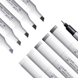 Sketch 5+1 Sketching Grays i gruppen Pennor / Konstnärspennor / Illustrationsmarkers hos Pen Store (103864)