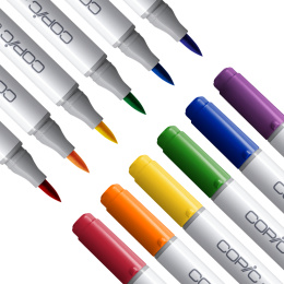Ciao 6-pack Primary i gruppen Pennor / Konstnärspennor / Illustrationsmarkers hos Pen Store (103865)