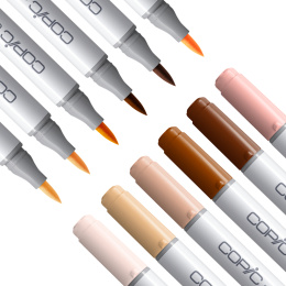 Ciao 6-pack Portrait i gruppen Pennor / Konstnärspennor / Illustrationsmarkers hos Pen Store (103866)
