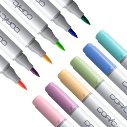 Ciao 6-pack Pastels i gruppen Pennor / Konstnärspennor / Illustrationsmarkers hos Pen Store (103867)
