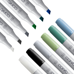 Ciao 6-pack Sea i gruppen Pennor / Konstnärspennor / Illustrationsmarkers hos Pen Store (103869)