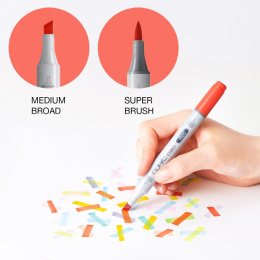 Ciao 6-pack Jewel Tones i gruppen Pennor / Konstnärspennor / Illustrationsmarkers hos Pen Store (103870)