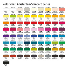 Akrylfärg 120 ml i gruppen Konstnärsmaterial / Konstnärsfärger / Akrylfärg hos Pen Store (103874_r)