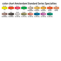 Akrylfärg 120 ml i gruppen Konstnärsmaterial / Konstnärsfärger / Akrylfärg hos Pen Store (103874_r)