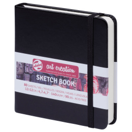 Sketchbook 12 x 12 cm i gruppen Papper & Block / Konstnärsblock / Skissböcker hos Pen Store (104058)