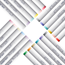 Sketch 24-set Manga i gruppen Pennor / Konstnärspennor / Illustrationsmarkers hos Pen Store (104070)