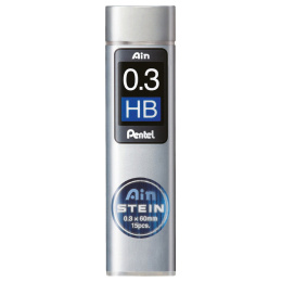 AIN Stift 0,3 15-pack i gruppen Pennor / Penntillbehör / Blyertsstift hos Pen Store (104430_r)