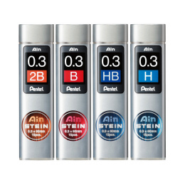 AIN Stift 0,3 15-pack i gruppen Pennor / Penntillbehör / Blyertsstift hos Pen Store (104430_r)