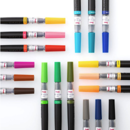 Color Brush i gruppen Pennor / Konstnärspennor / Penselpennor hos Pen Store (104448_r)