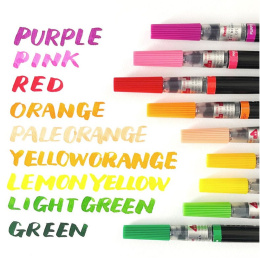 Color Brush i gruppen Pennor / Konstnärspennor / Penselpennor hos Pen Store (104448_r)