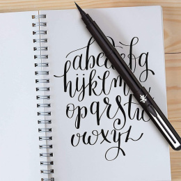 Pocket Brush Pen Set Black i gruppen Pennor / Penntillbehör / Patroner och refiller hos Pen Store (104522)