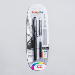 Pocket Brush Pen Set Black i gruppen Pennor / Penntillbehör / Patroner och refiller hos Pen Store (104522)