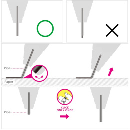 Orenz Stiftpenna Black i gruppen Pennor / Skriva / Stiftpennor hos Pen Store (104543_r)