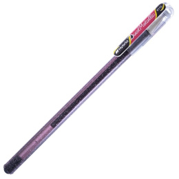 Dual Metallic Hybrid Gelpenna Black + Metallic Red i gruppen Pennor / Skriva / Gelpennor hos Pen Store (104615)